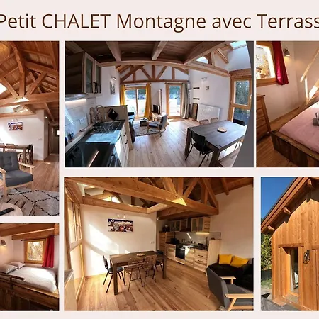 בית נופש Petit Montagne Briançon